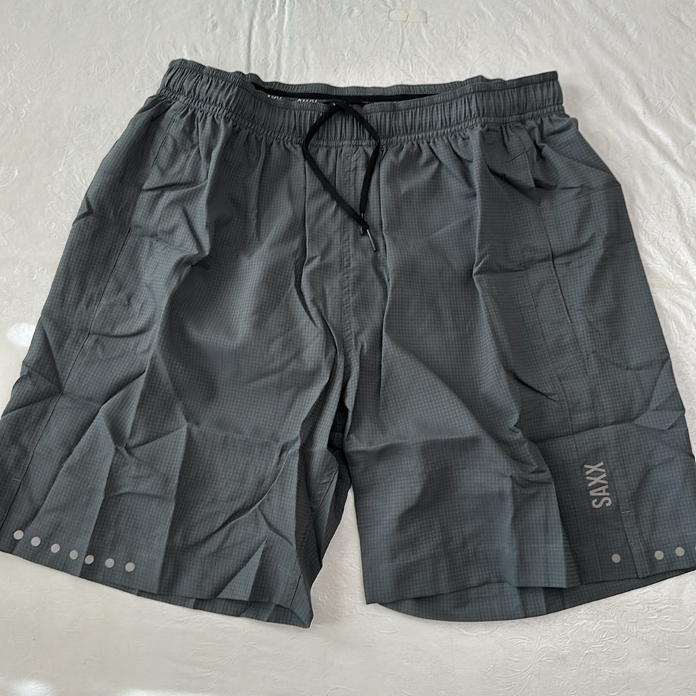 Saxx KINETIC SPORT 2-in1 - Dark Charcoal